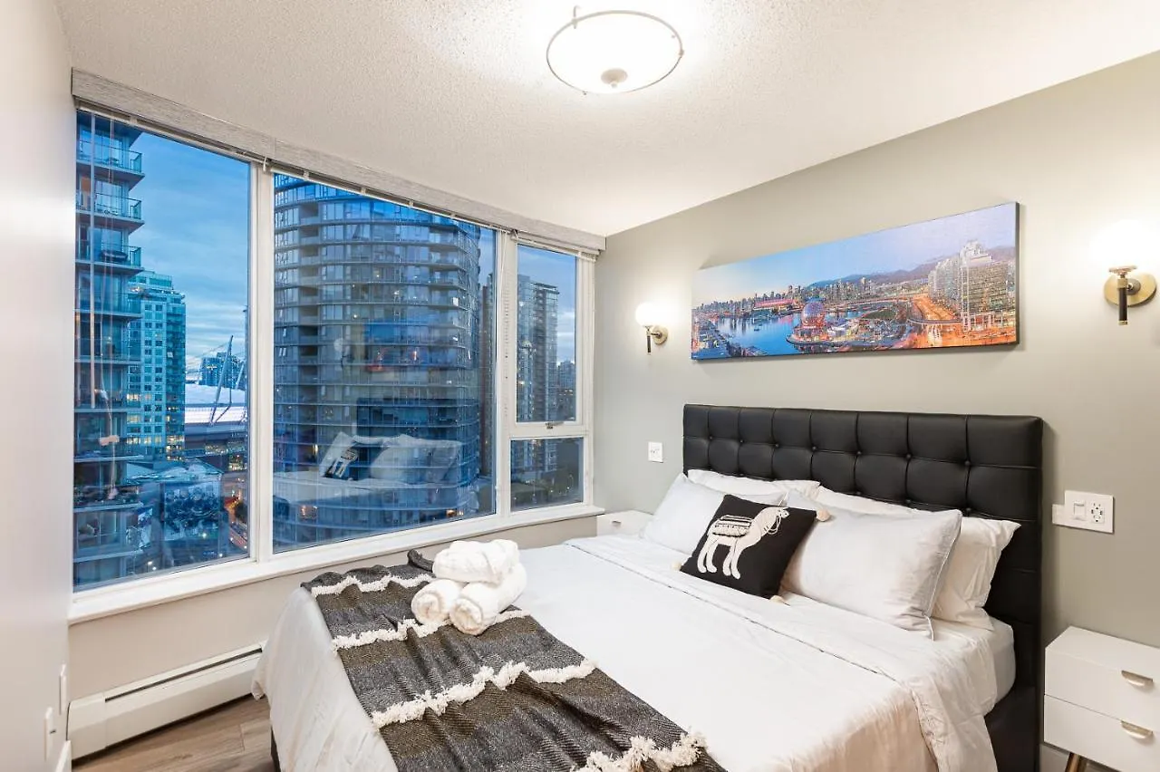 Appartement Condo In Downtown Vancouver - Near Rogers Arena Canada