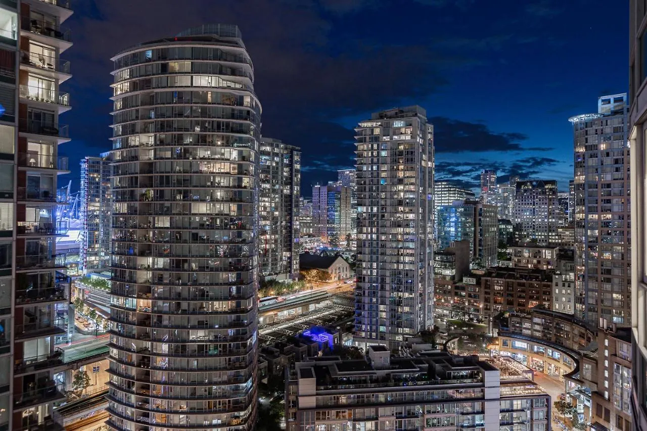 Appartement Condo In Downtown Vancouver - Near Rogers Arena Canada