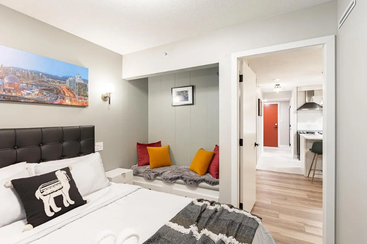 Condo In Downtown Vancouver - Near Rogers Arena Appartement